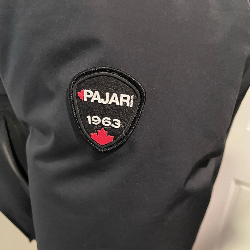 Pajar Black Jacket with Logo Patch - image 6